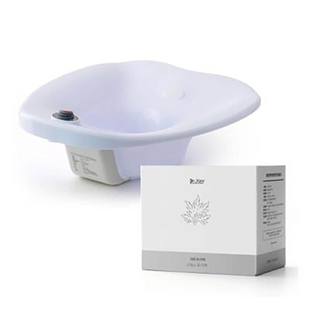 [Dr. Key] Electric Sitz Bath for Toilet Seat Hemorrhoids Postpartum Care Bowl,gentle bubble, Customize the position of the bubbles ,USB-C charging port